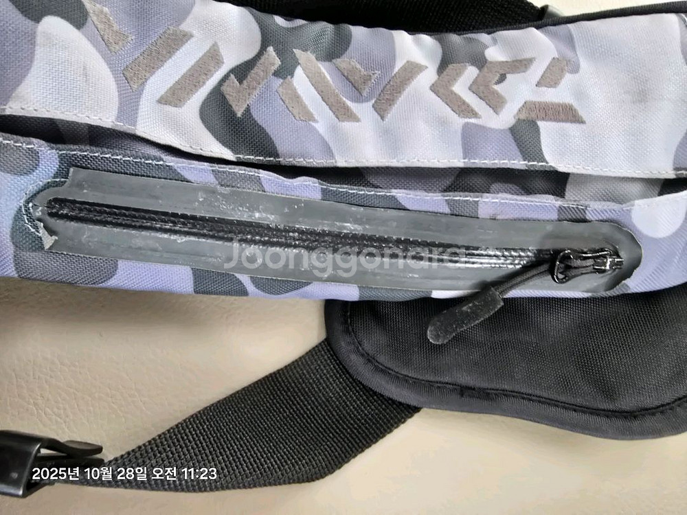 다이와 자동팽창 구명조끼 DF-9007 그레이카모--3