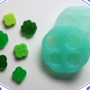 네잎클로버 파츠 레진몰드 판매 (몰드 사진 포함)