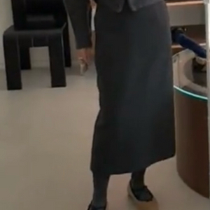 Salondeju 살롱드쥬 울 롱 스커트 S사이즈