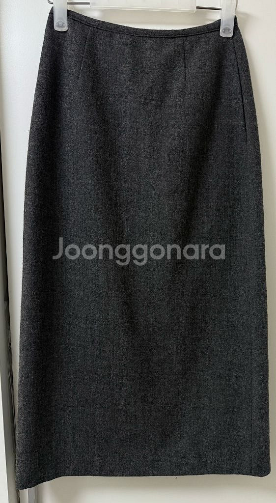 Salondeju 살롱드쥬 울 롱 스커트 S사이즈--4