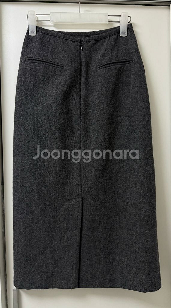 Salondeju 살롱드쥬 울 롱 스커트 S사이즈--5