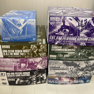 반다이 프라 mg hg rg