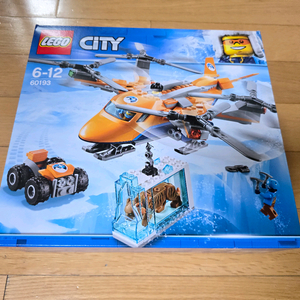 레고 시티 60193 북극 탐사 헬리콥터
