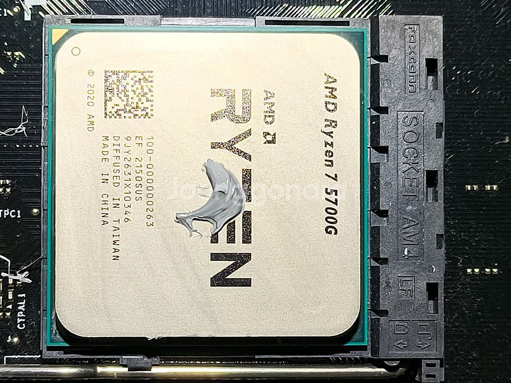 AMD 라이젠7 5700G CPU 세잔--0