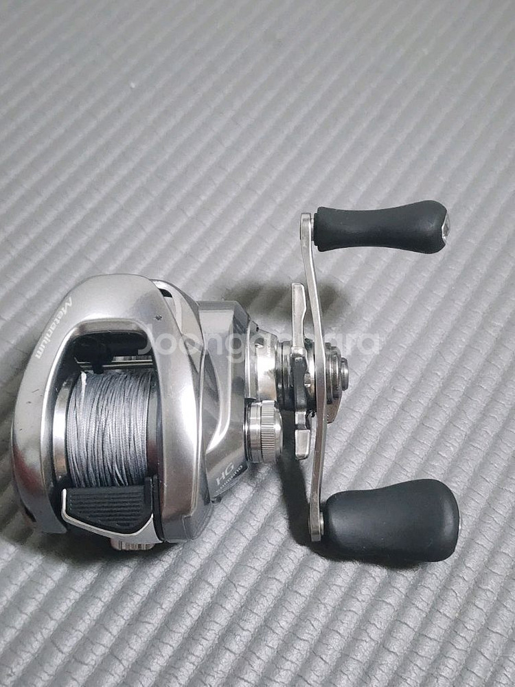 시마노 메타늄 쉘로우 에디션 HG 우핸들 릴--4