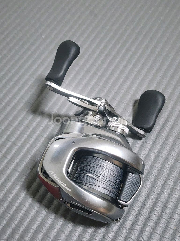 시마노 메타늄 쉘로우 에디션 HG 우핸들 릴--5