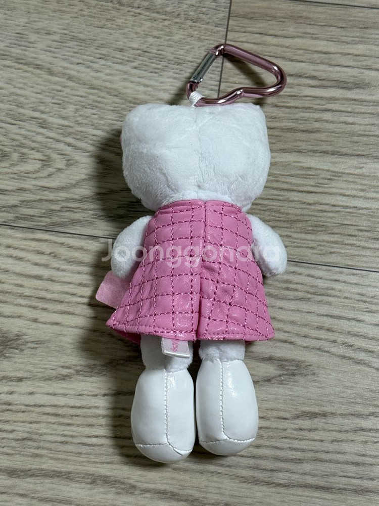 미사용 헬로키티 고고걸 판타지 시리즈 롱다리 핑크 퀄트--1