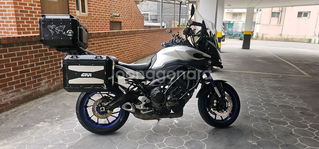 야마하 MT09 트렉스 오토바이--1