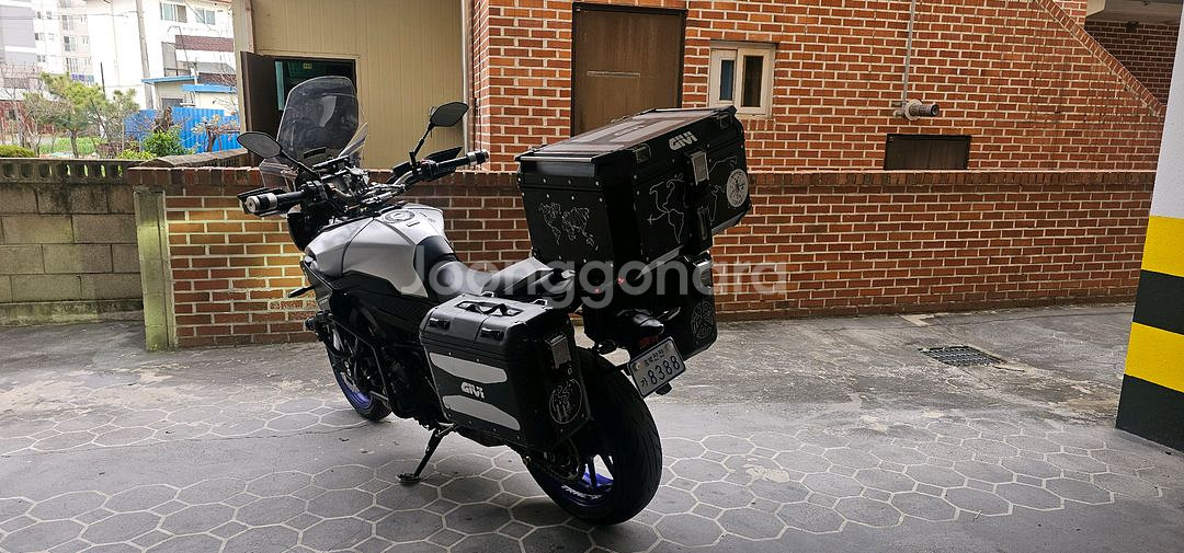 야마하 MT09 트렉스 오토바이--6