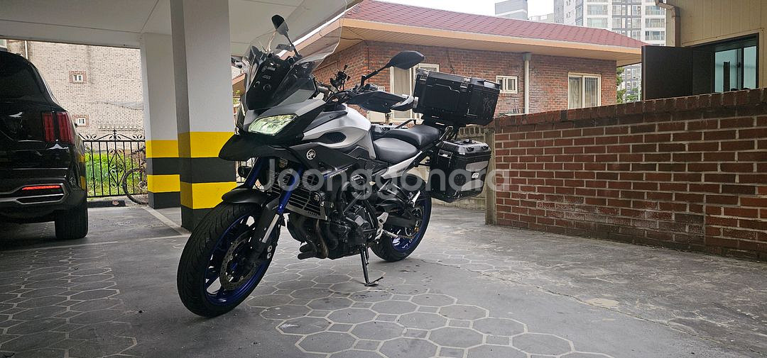 야마하 MT09 트렉스 오토바이--3
