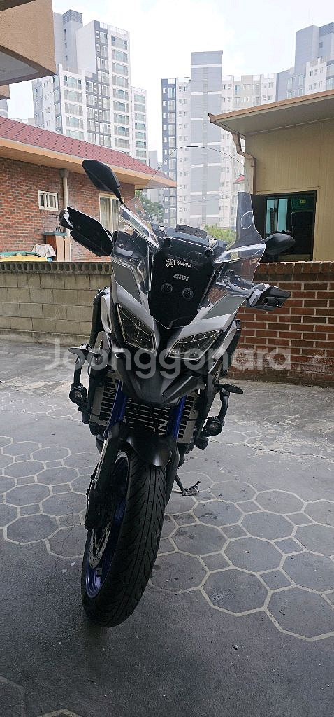야마하 MT09 트렉스 오토바이--7