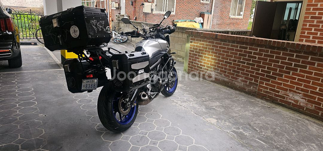 야마하 MT09 트렉스 오토바이--5