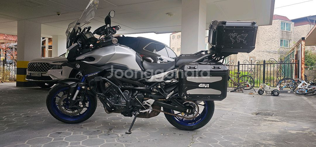 야마하 MT09 트렉스 오토바이--2