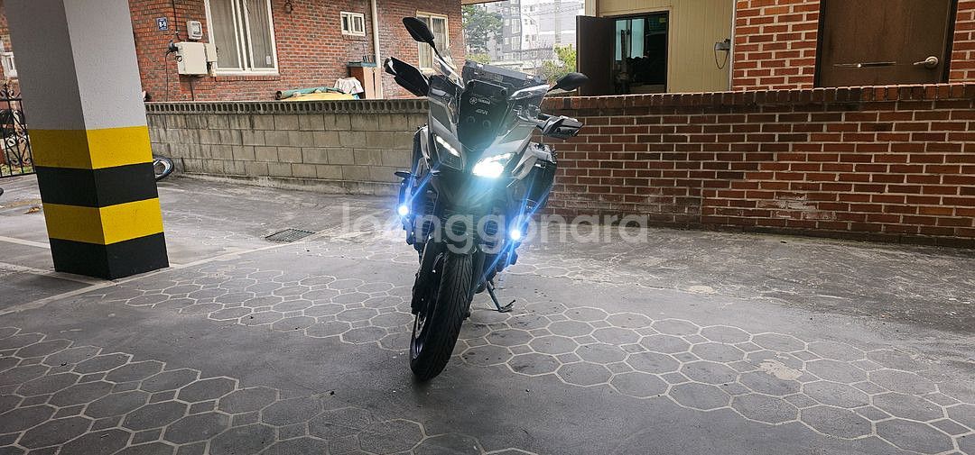 야마하 MT09 트렉스 오토바이--4