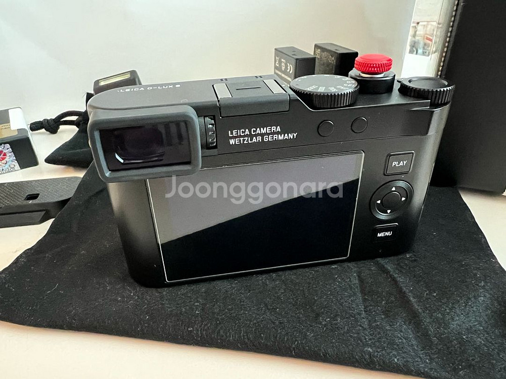 라이카 D-LUX8 디지털 카메라--2