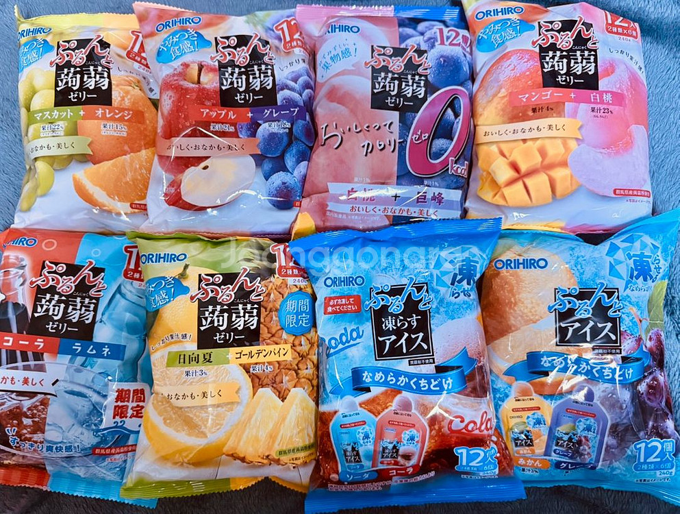 일본 곤약젤리 10봉 (택포)--0