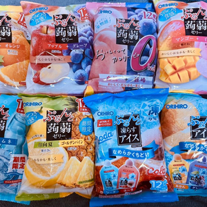 일본 곤약젤리 10봉 (택포)