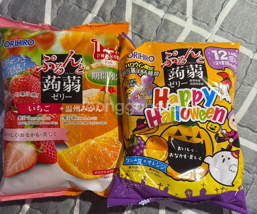 일본 곤약젤리 10봉 (택포)--1