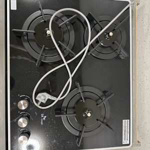 SK매직 3구 빌트인 가스레인지 새상품 급매!