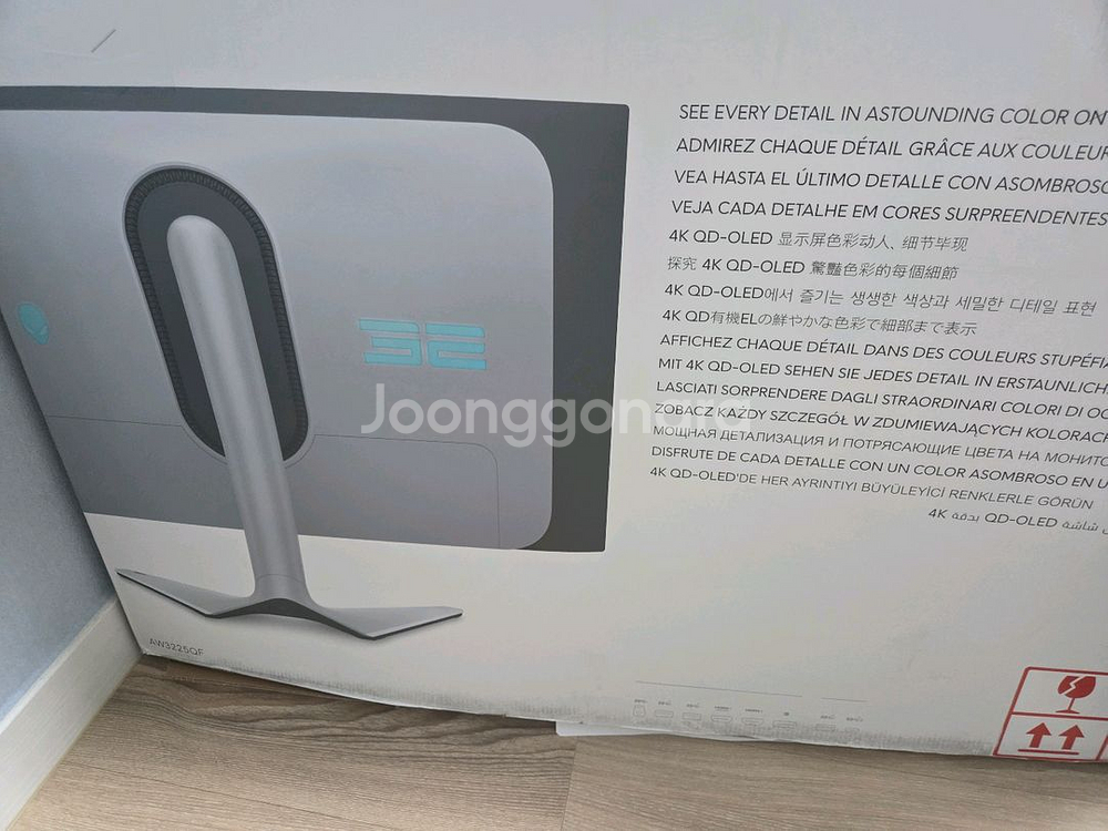 Alienware 32인치 4K 모니터 aw3225qe--1