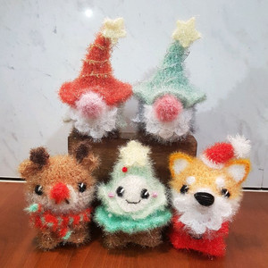 크리스마스수세미