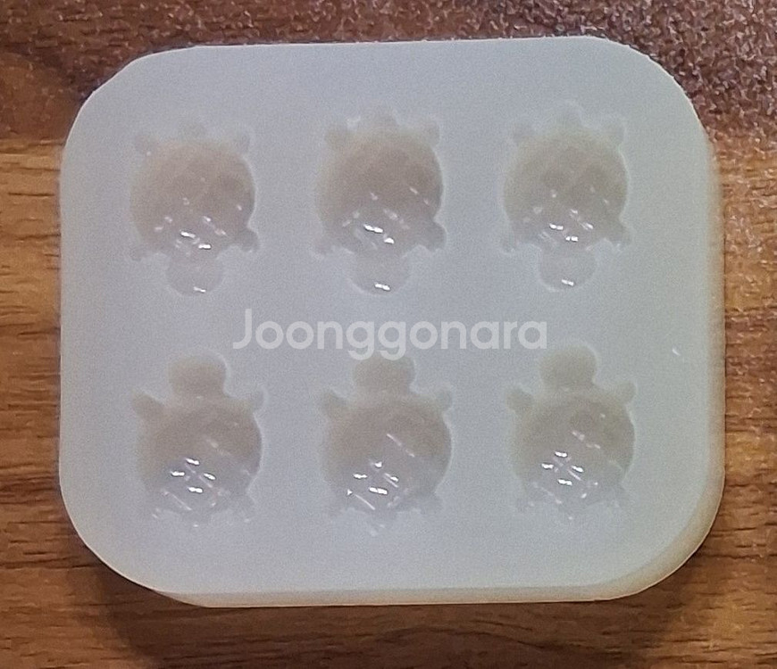 메론 미니 거부기 레진몰드 판매 (몰드 사진 포함)--1