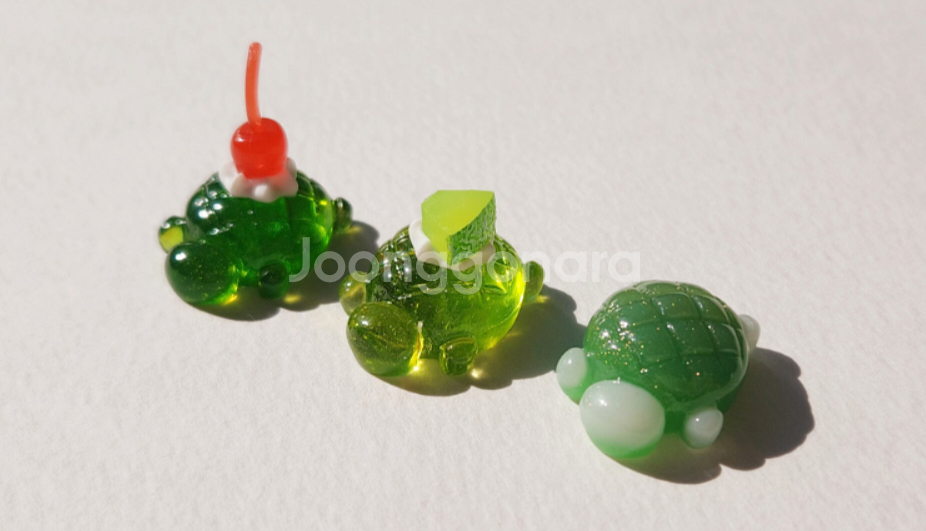 메론 미니 거부기 레진몰드 판매 (몰드 사진 포함)--0