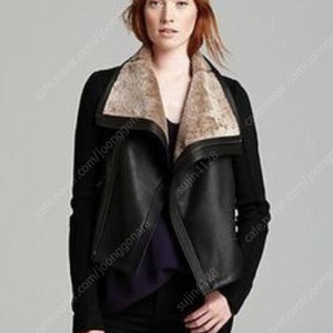 빈스 양가죽 자켓 s 사이즈