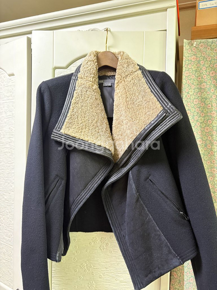 빈스 양가죽 자켓 s 사이즈--2