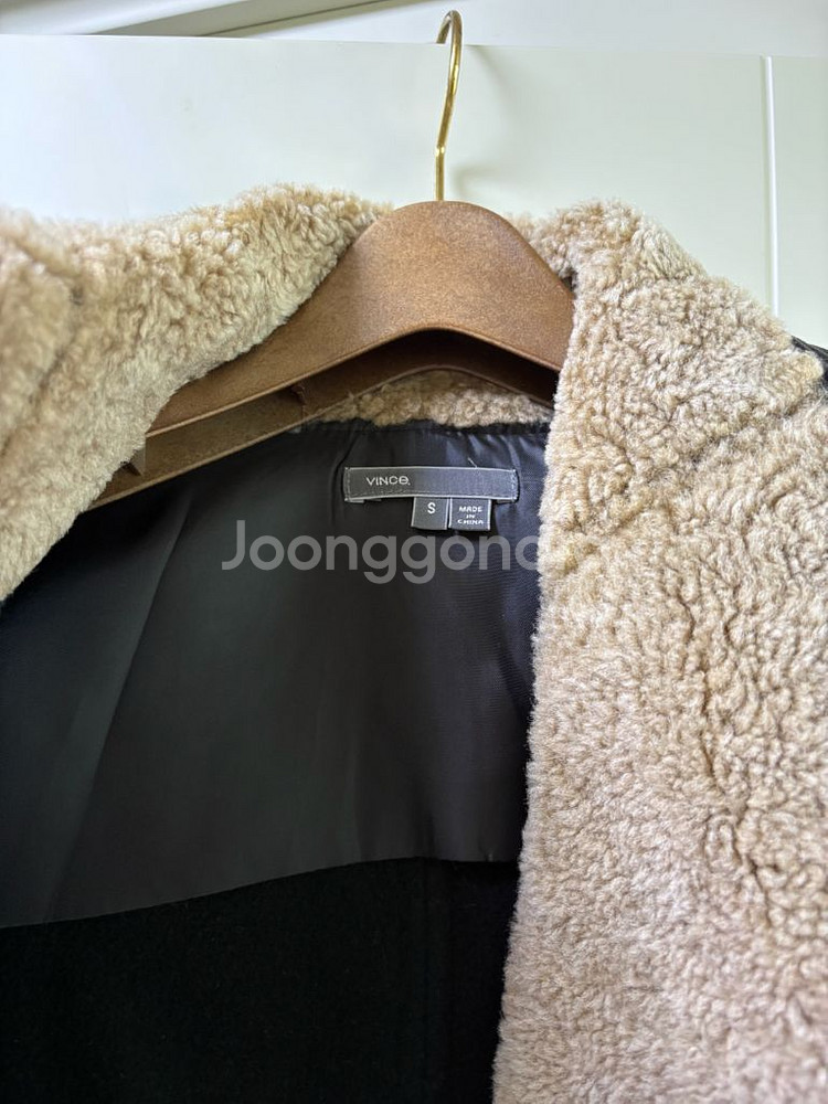 빈스 양가죽 자켓 s 사이즈--3