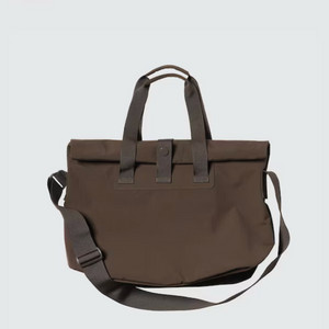 <택있음>유니클로 U 롤백(다크브라운)