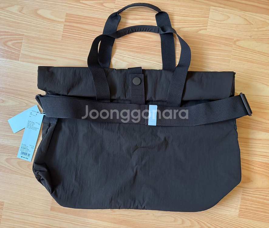 <택있음>유니클로 U 롤백(다크브라운)--1