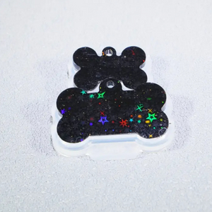 홀로그램 뼈다귀 레진몰드 판매 (몰드 사진 포함)