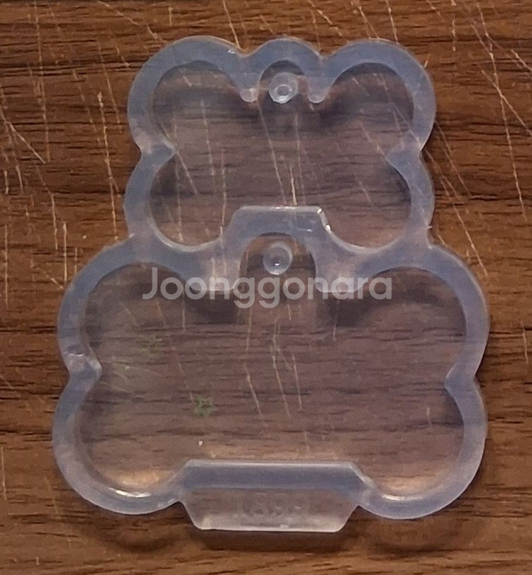 홀로그램 뼈다귀 레진몰드 판매 (몰드 사진 포함)--1