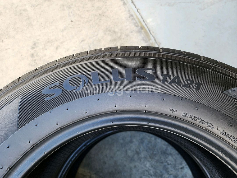 금호 솔루스 ta21 235 65 17 타이어 2본, 2356517--1