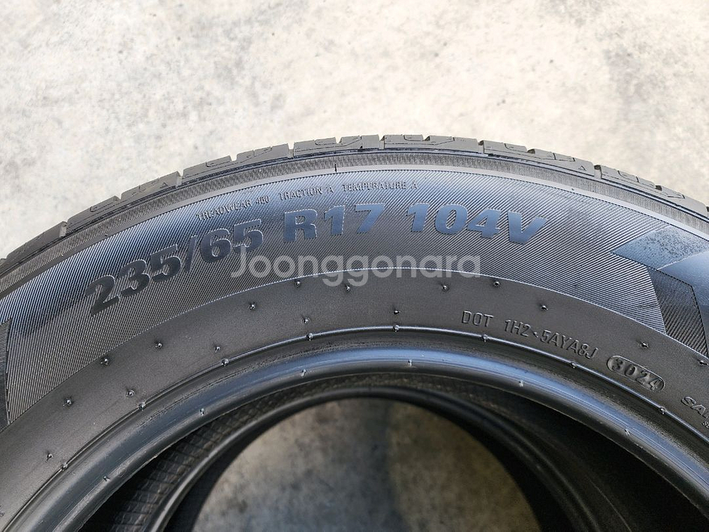 금호 솔루스 ta21 235 65 17 타이어 2본, 2356517--3