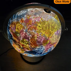 서진 스마트 LED 별자리 지구본 260mm 새상품