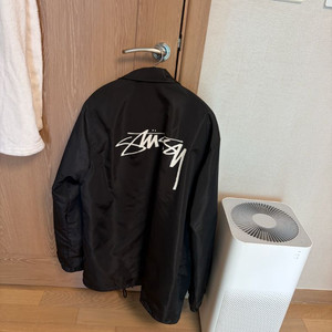 빈티지 스투시 코치자켓