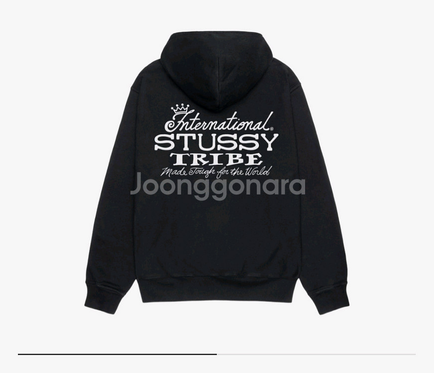 [L] 스투시 이스트 피그먼트 후드 새상품--0