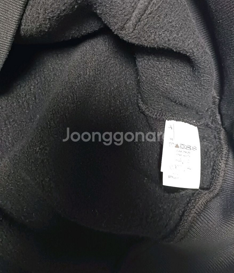 [L] 스투시 이스트 피그먼트 후드 새상품--4