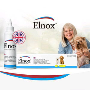 엘녹스 강아지 귀세정제