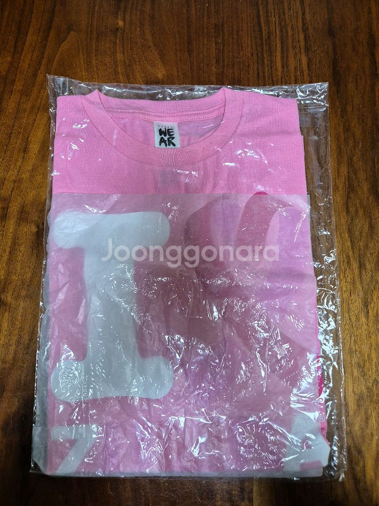 줌바 공용티 1장 새상품--0