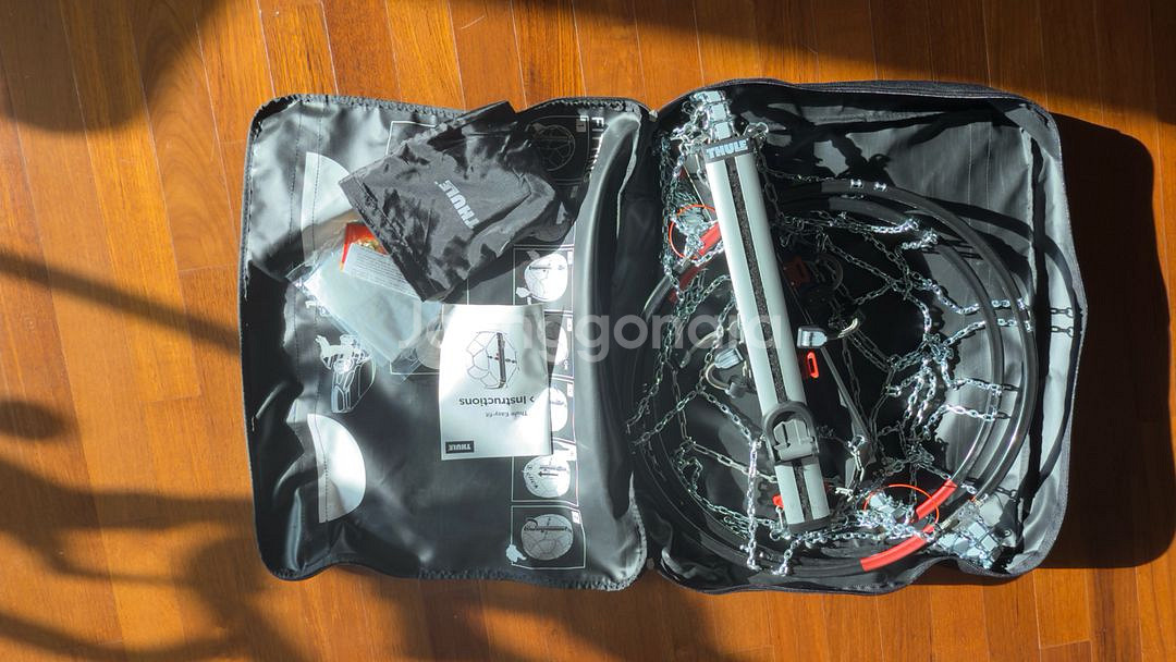 툴레 이지핏 스노우체인--2