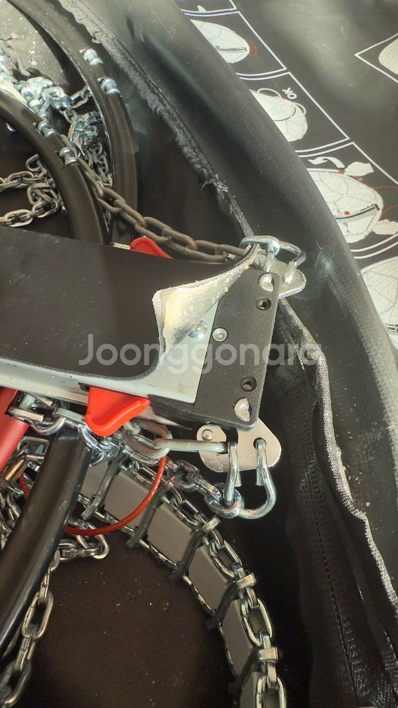 툴레 이지핏 스노우체인--3