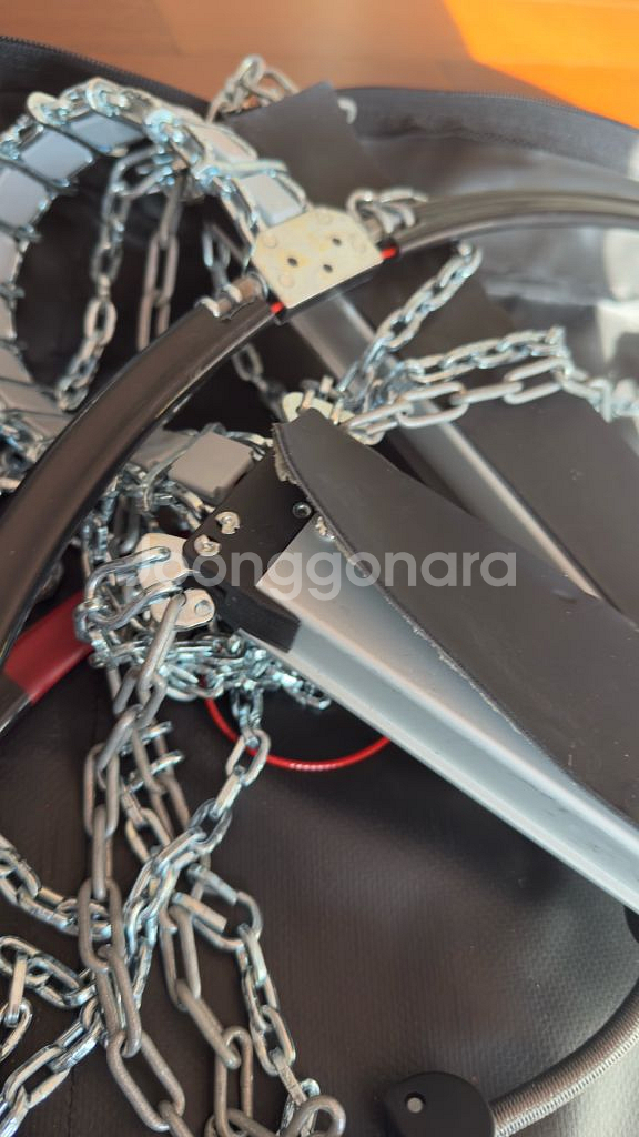 툴레 이지핏 스노우체인--4