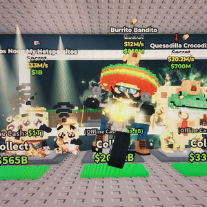 브레인롯즈 훔치기 라 타코 콤비 재료 일괄판매(진짜 개급처)