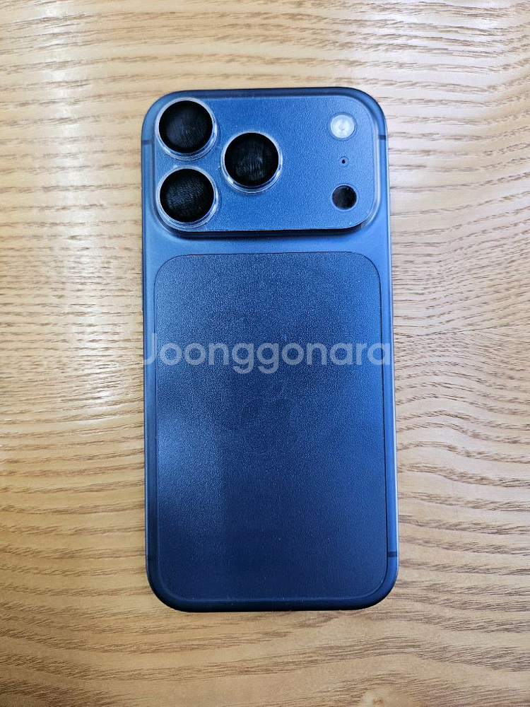 아이폰17프로 256기가 딥블루 새상품급 상품 판매해요--1