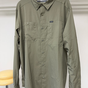 컬럼비아 실버 릿지 유틸리티 라이트 롱 슬리브 등산셔츠