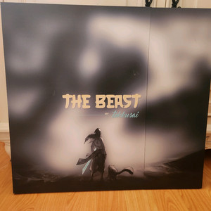 테쿠사이 더비스트 유리 마우스패드