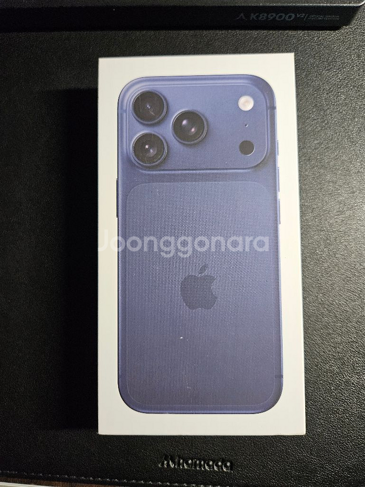 아이폰17프로 256기가 딥블루 새상품급 상품 판매해요--0